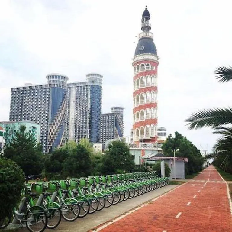Апартаменты Отель Batumi Black Sea Tower