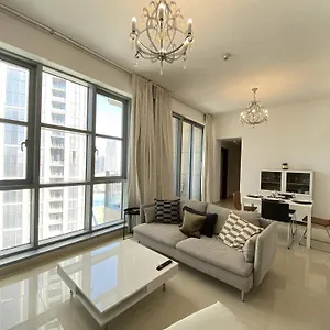 Lux Standpoint Tower Burj & Fountain Views دبي