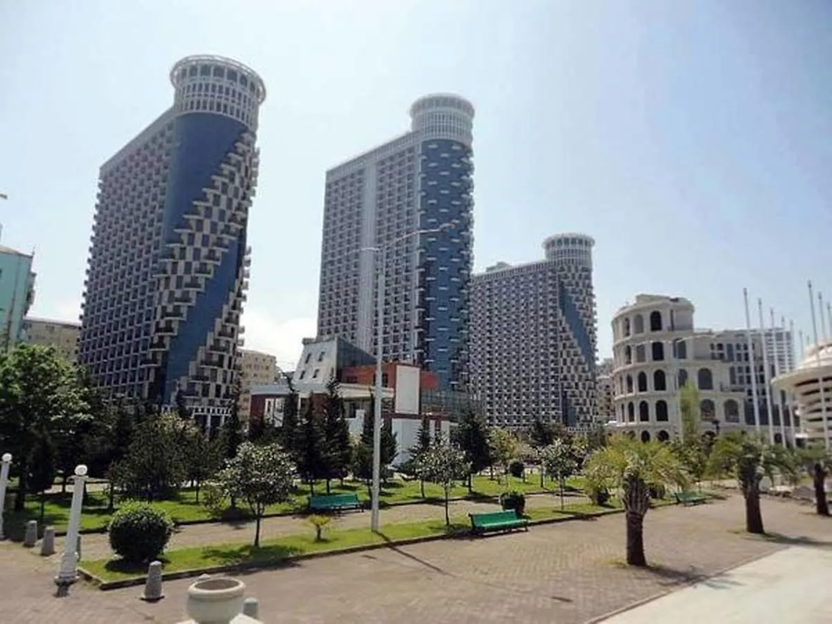 شقة باتومي  في فندق أبارت إن بلاك سي تاور